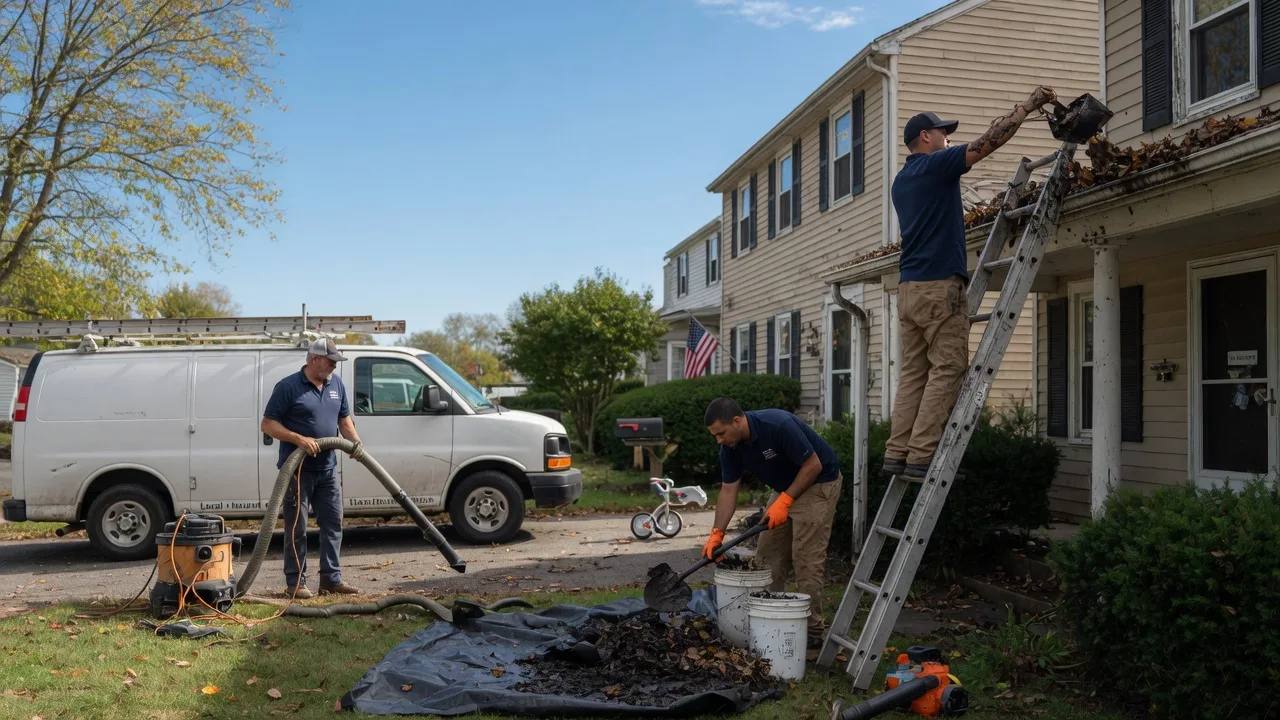 Gutter Installation in Gardners, PA near me