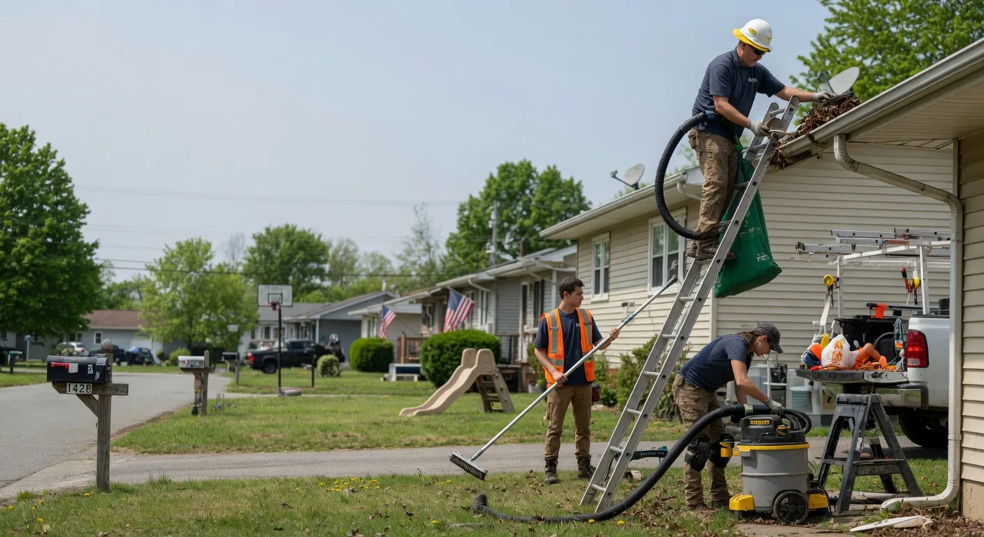 Gutter Installation in Gardners, PA near me